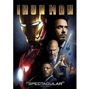 Disney Iron Man (DVD)
